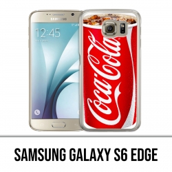 Custodia per Samsung Galaxy S6 Edge - Coca Cola Fast Food