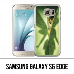 Coque Samsung Galaxy S6 EDGE - Fée Clochette Feuille