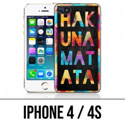 IPhone 4 / 4S case - Hakuna Mattata