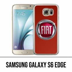 Carcasa Samsung Galaxy S6 Edge - Logotipo Fiat