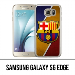 Coque Samsung Galaxy S6 EDGE - Football Fc Barcelona