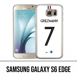 Custodia con bordo Samsung Galaxy S6 - Maglia calcio France Griezmann
