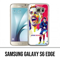 Samsung Galaxy S6 Edge Hülle - Fußball Griezmann