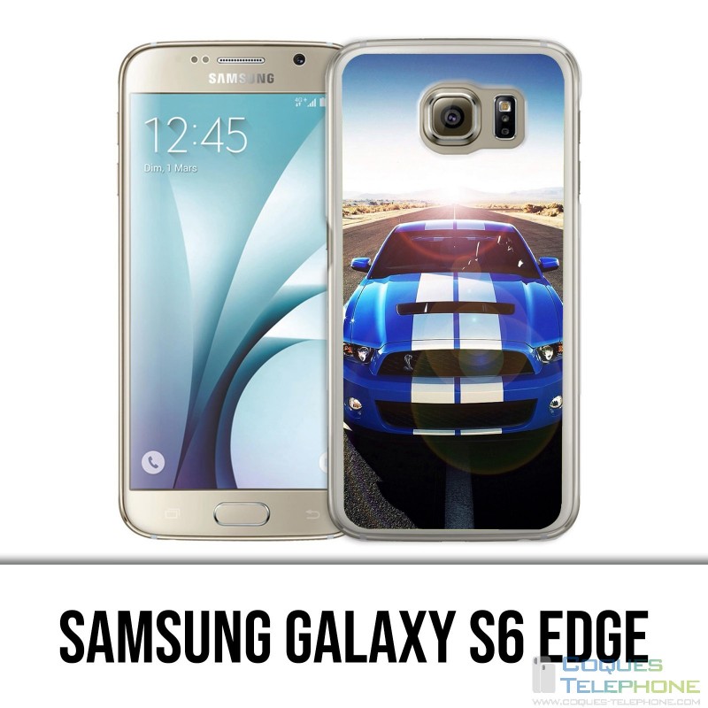 Custodia per Samsung Galaxy S6 Edge - Ford Mustang Shelby