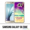 Carcasa Samsung Galaxy S6 Edge - Forever Summer