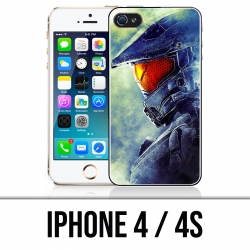 Coque iPhone 4 / 4S - Halo Master Chief