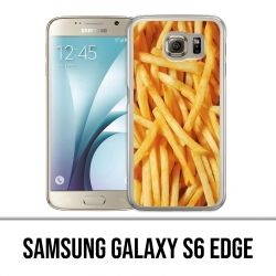 Samsung Galaxy S6 Edge Hülle - Fries