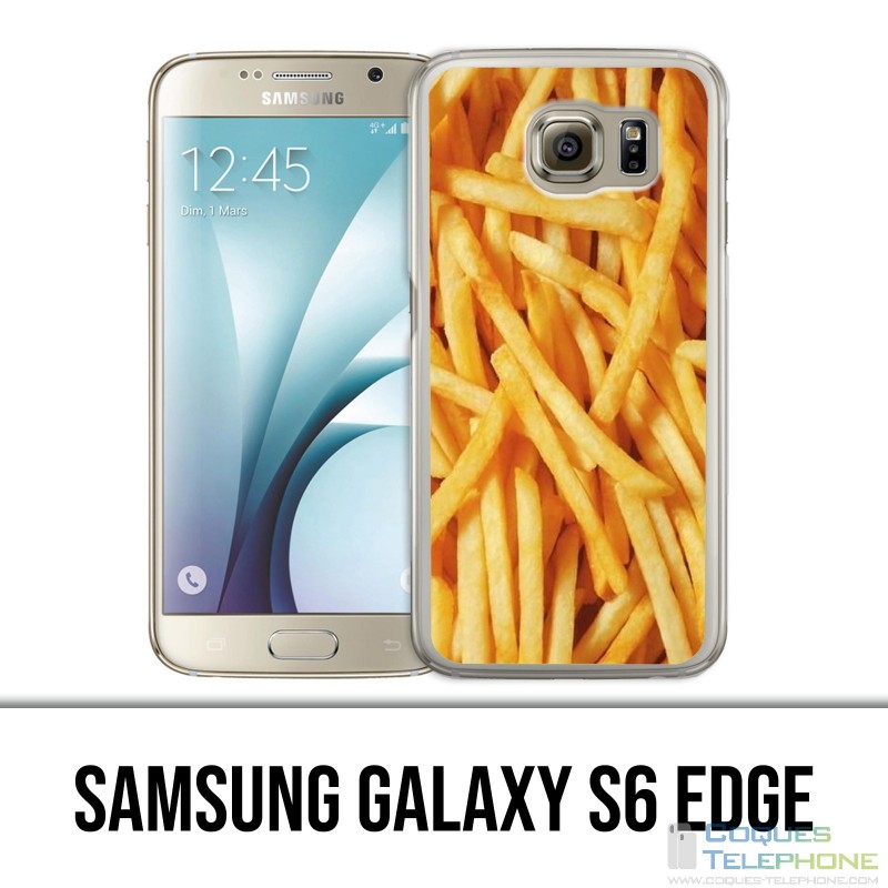 Coque Samsung Galaxy S6 edge - Frites