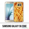 Samsung Galaxy S6 edge case - Fries