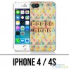 Custodia per iPhone 4 / 4S - Happy Days