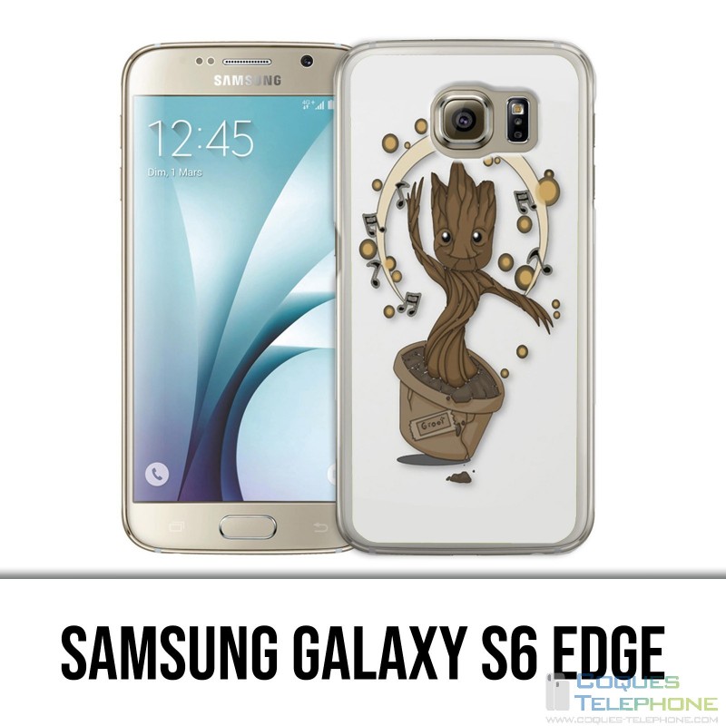 Samsung Galaxy S6 Edge Case - Guardians Of The Groot Galaxy