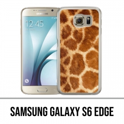 Custodia edge Samsung Galaxy S6 - Giraffe
