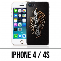 Coque iPhone 4 / 4S - Harley Davidson Logo 1