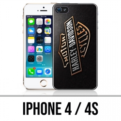 Funda iPhone 4 / 4S - Logotipo Harley Davidson 1