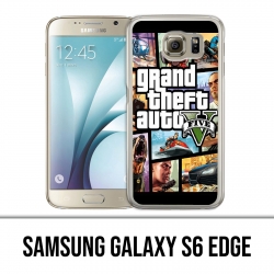 Custodia edge Samsung Galaxy S6 - Gta V