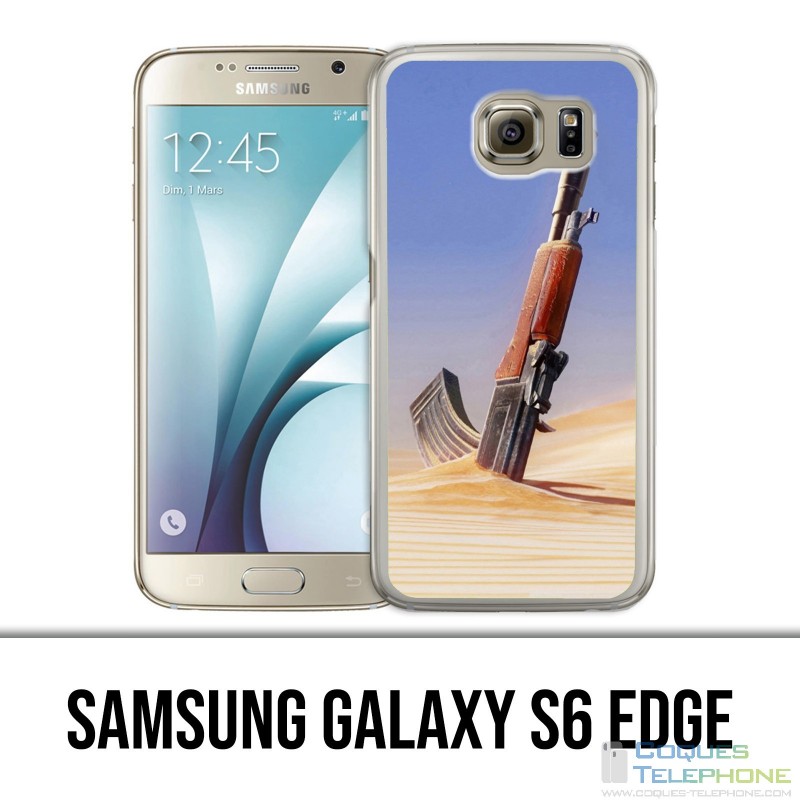 Samsung Galaxy S6 edge case - Gun Sand
