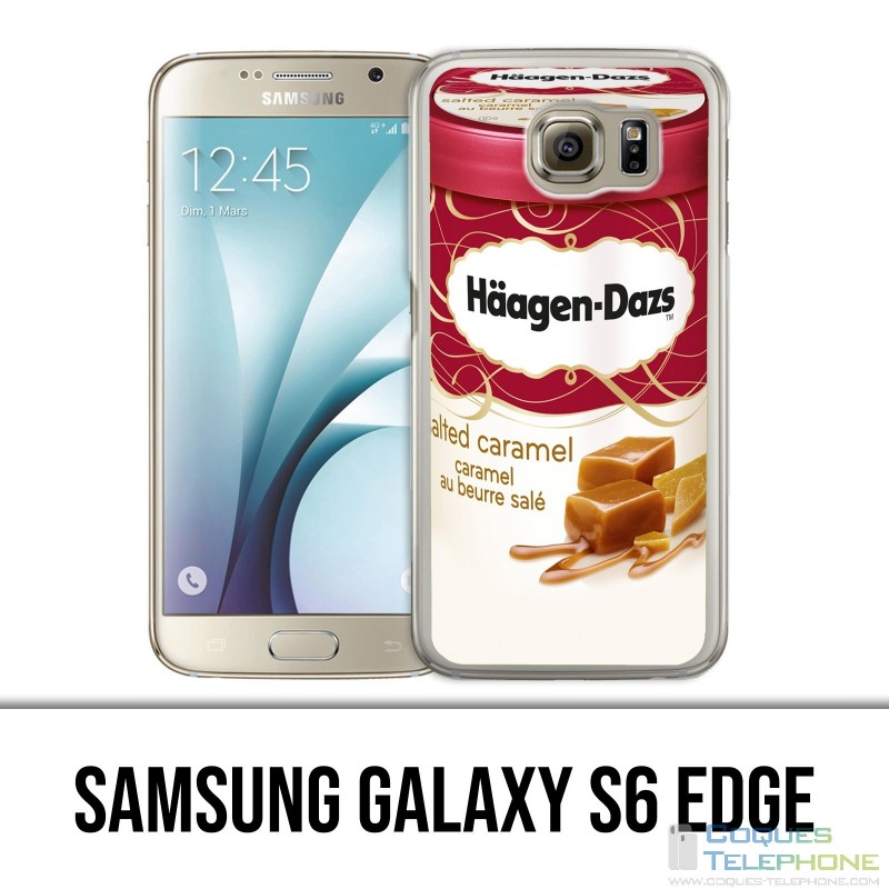 Coque Samsung Galaxy S6 EDGE - Haagen Dazs