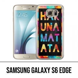 Coque Samsung Galaxy S6 EDGE - Hakuna Mattata