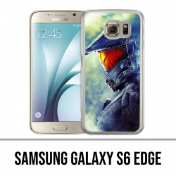 Samsung Galaxy S6 Edge Hülle - Halo Master Chief