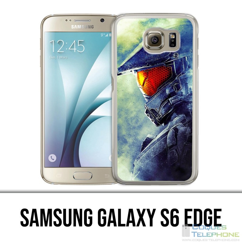 Carcasa Samsung Galaxy S6 Edge - Halo Master Chief
