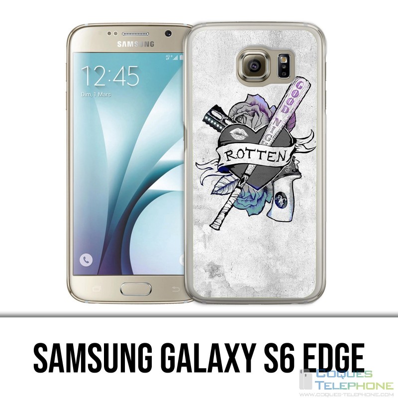Carcasa Samsung Galaxy S6 Edge - Harley Queen Rotten