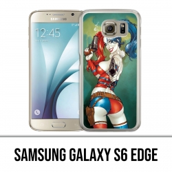 Coque Samsung Galaxy S6 EDGE - Harley Quinn Comics