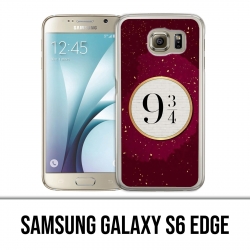 Coque Samsung Galaxy S6 EDGE - Harry Potter Voie 9 3 4