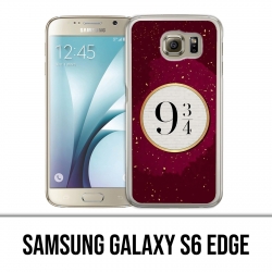 Samsung Galaxy S6 Edge Hülle - Harry Potter Way 9 3 4