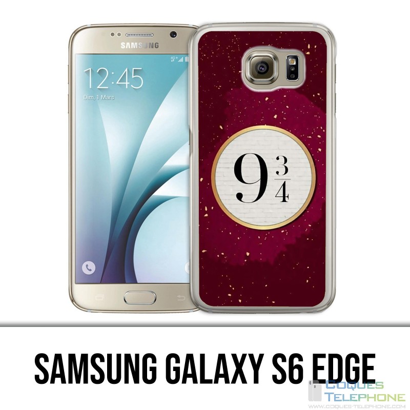 Coque Samsung Galaxy S6 EDGE - Harry Potter Voie 9 3 4