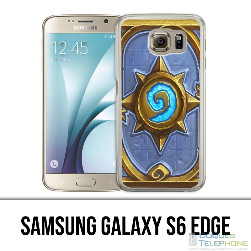 Coque Samsung Galaxy S6 EDGE - Heathstone Carte