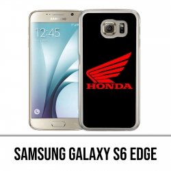 Carcasa Samsung Galaxy S6 Edge - Depósito del logotipo de Honda