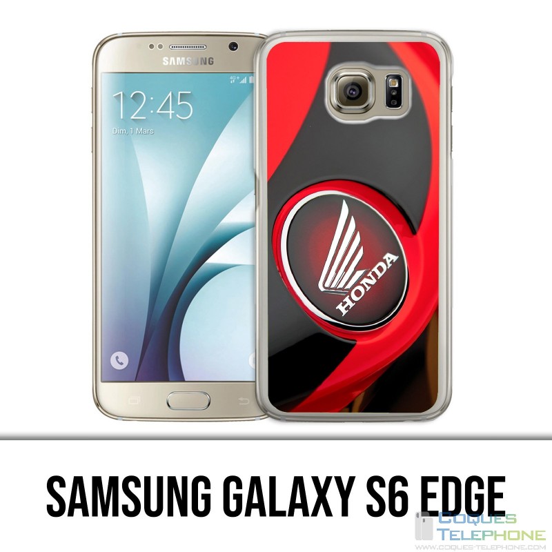 Samsung Galaxy S6 Edge Case - Honda Logo