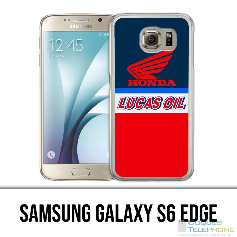 Samsung Galaxy S6 Edge Case - Honda Lucas Oil