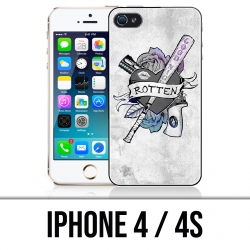 Funda iPhone 4 / 4S - Harley Queen Rotten