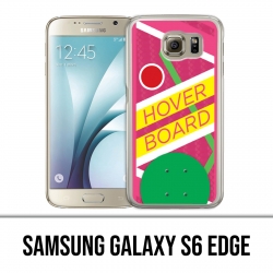 Carcasa Samsung Galaxy S6 Edge - Hoverboard Regreso al futuro