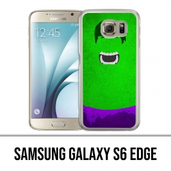 Samsung Galaxy S6 Edge Hülle - Hulk Art Design