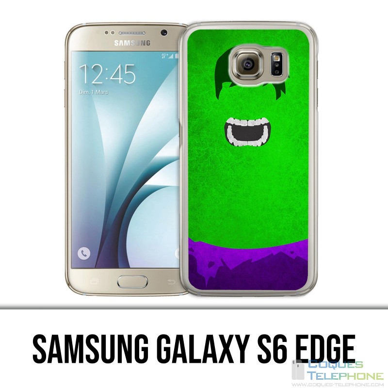 Samsung Galaxy S6 Edge Case - Hulk Art Design