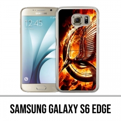 Custodia per Samsung Galaxy S6 Edge - Hunger Games