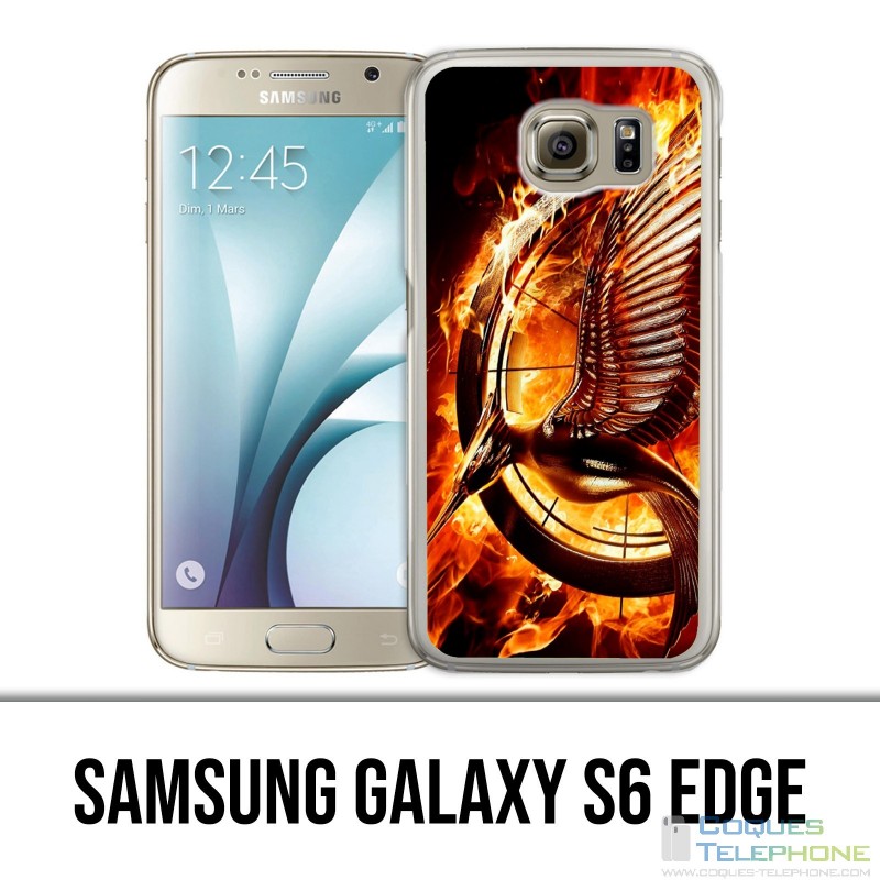 Custodia per Samsung Galaxy S6 Edge - Hunger Games