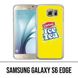 Custodia edge Samsung Galaxy S6 - Ice Tea