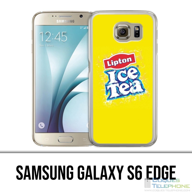 Carcasa Samsung Galaxy S6 edge - Ice Tea