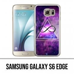 Samsung Galaxy S6 Edge Hülle - Unendlich jung