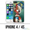 Custodia per iPhone 4 / 4S - Harley Quinn Comics
