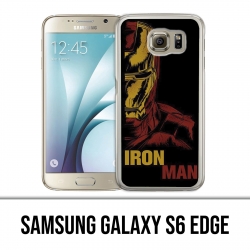 Coque Samsung Galaxy S6 EDGE - Iron Man Comics