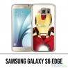 Samsung Galaxy S6 Edge Hülle - Iron Man Paintart
