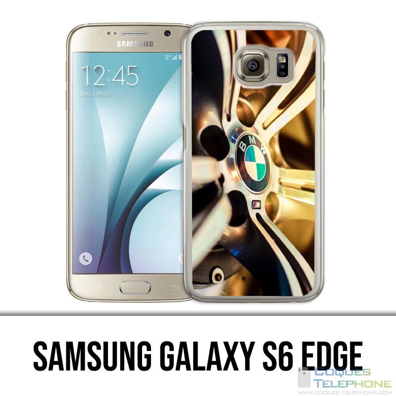 Samsung Galaxy S6 edge case - Chrome Bmw Rim