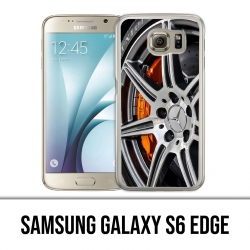 Carcasa Samsung Galaxy S6 edge - rueda Mercedes Amg