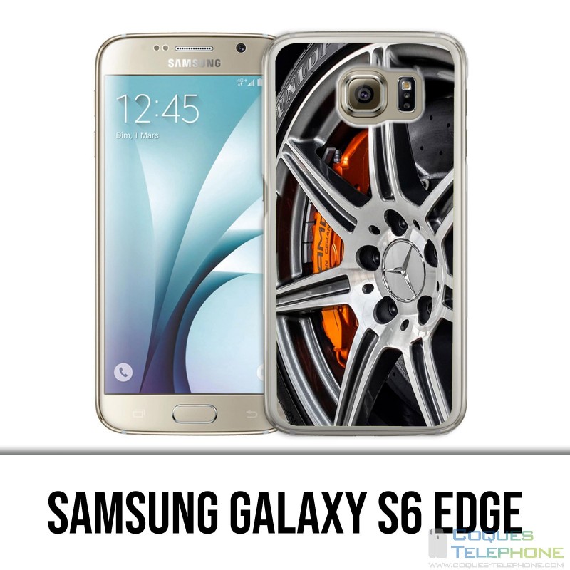 Custodia edge Samsung Galaxy S6 - volante Mercedes Amg