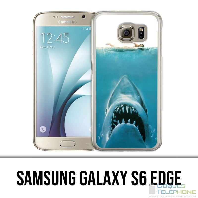 Samsung Galaxy S6 Edge Case - Jaws The Teeth Of The Sea