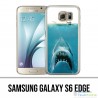 Custodia per Samsung Galaxy S6 Edge - Jaws The Teeth Of The Sea